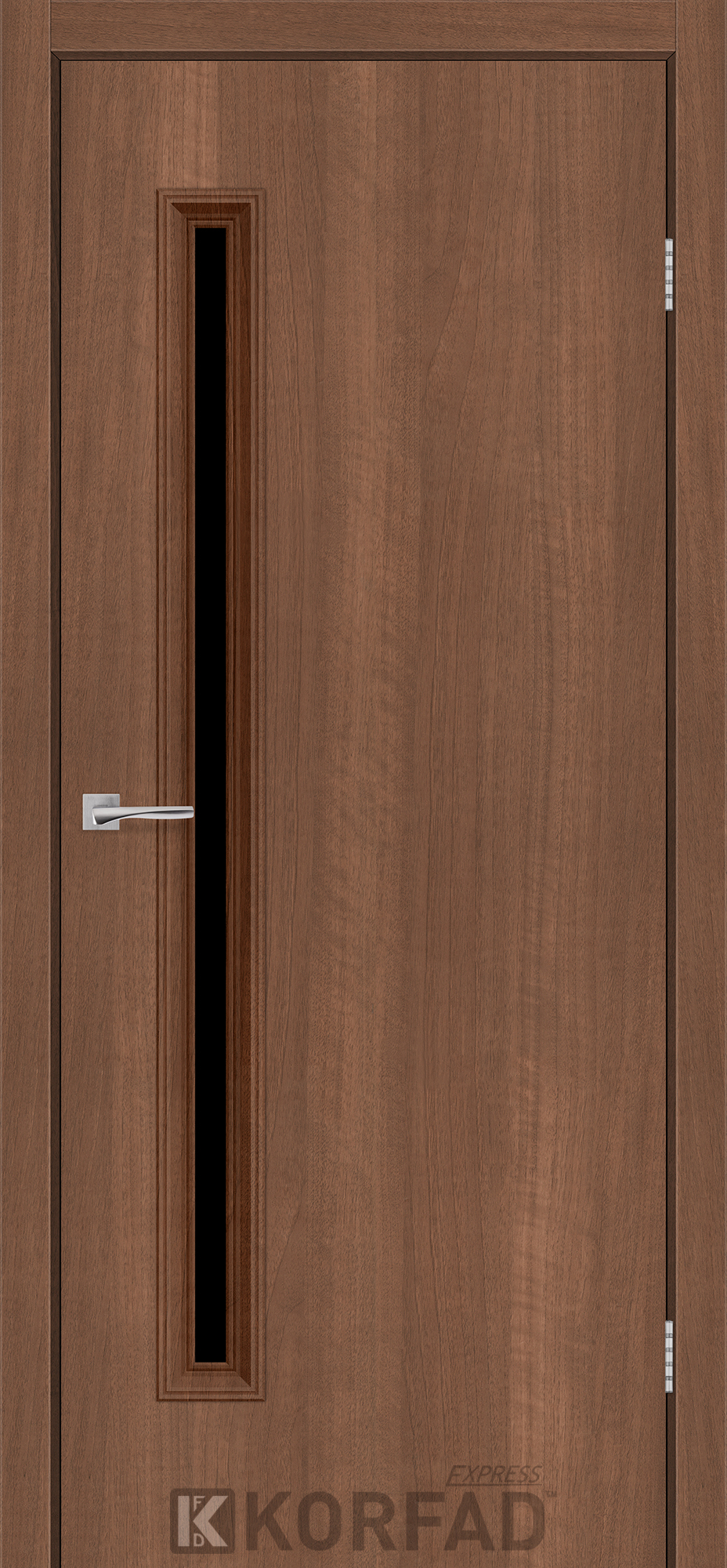 Межкомнатные двери CORNER GLASS-01